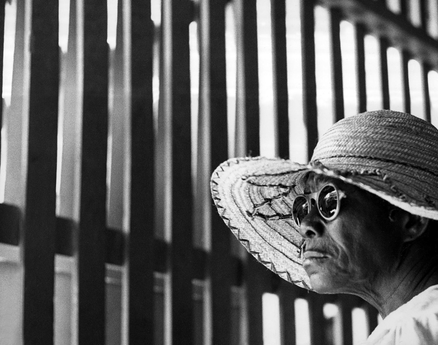 Lady with Glasses