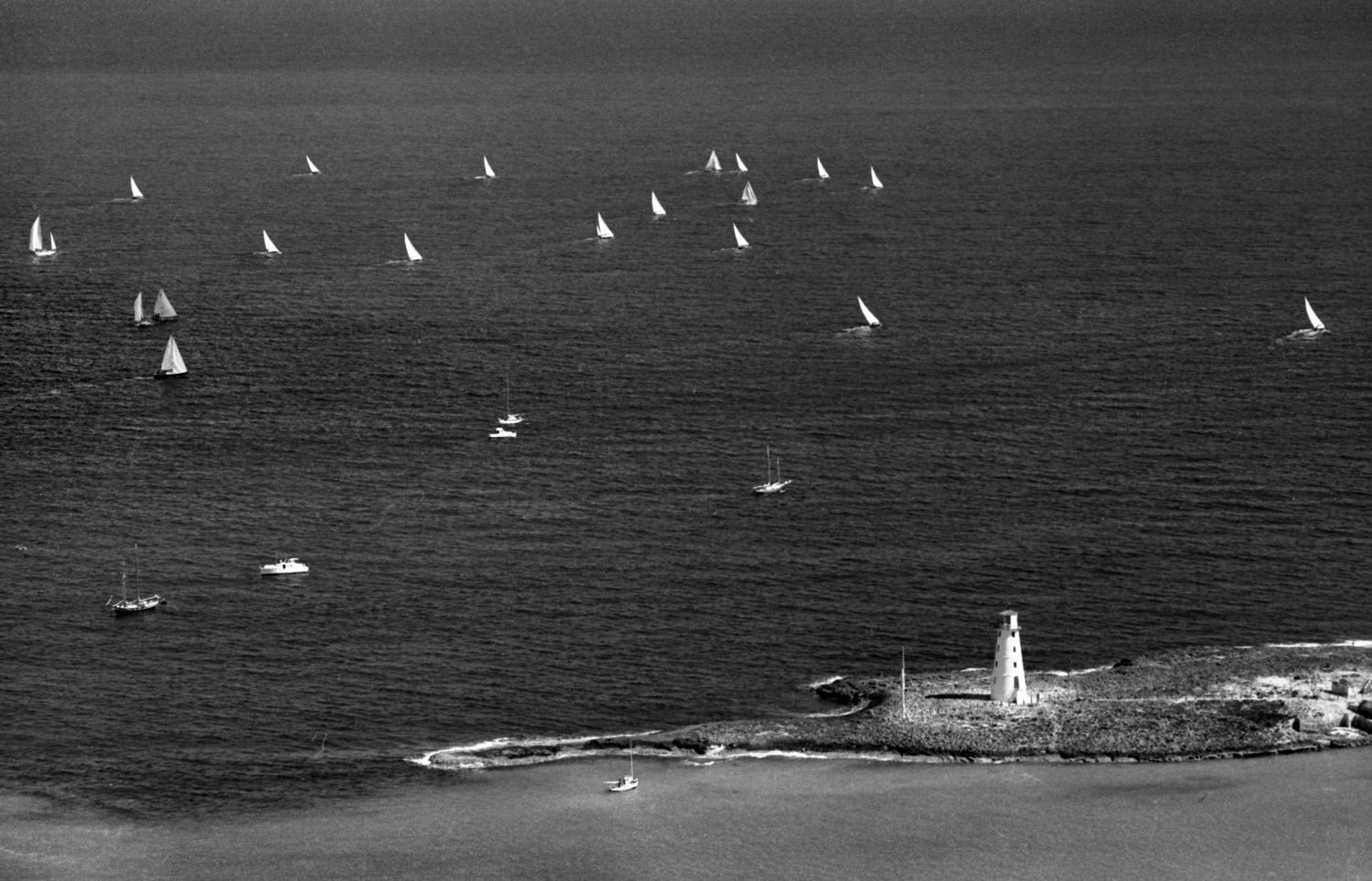 Governors Cup Race with Lighthouse