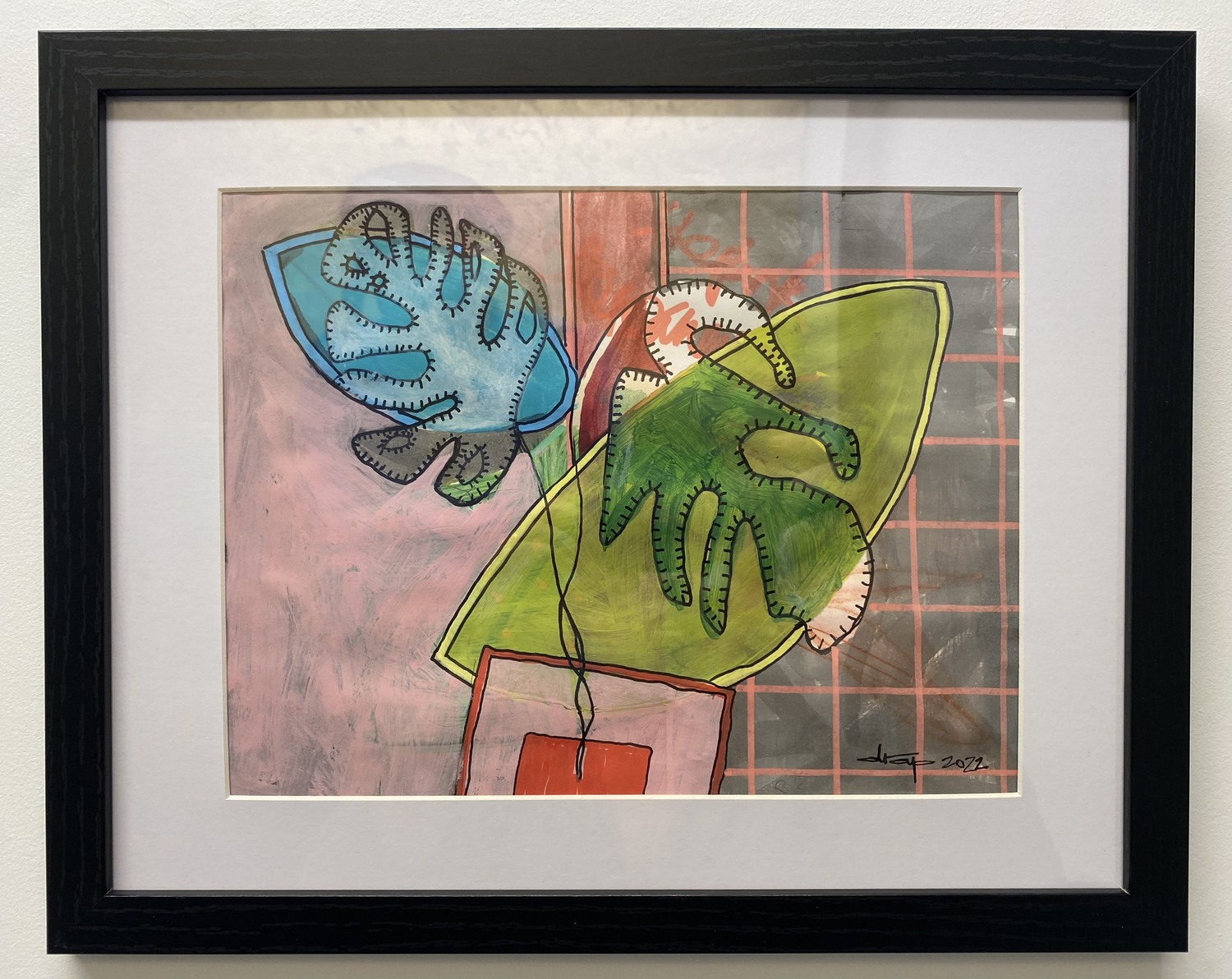 Monstera Abstract Studies 3