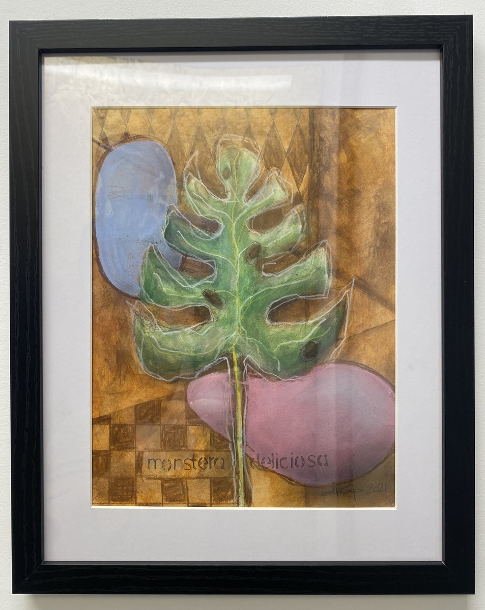 Monstera Abstract Studies 2