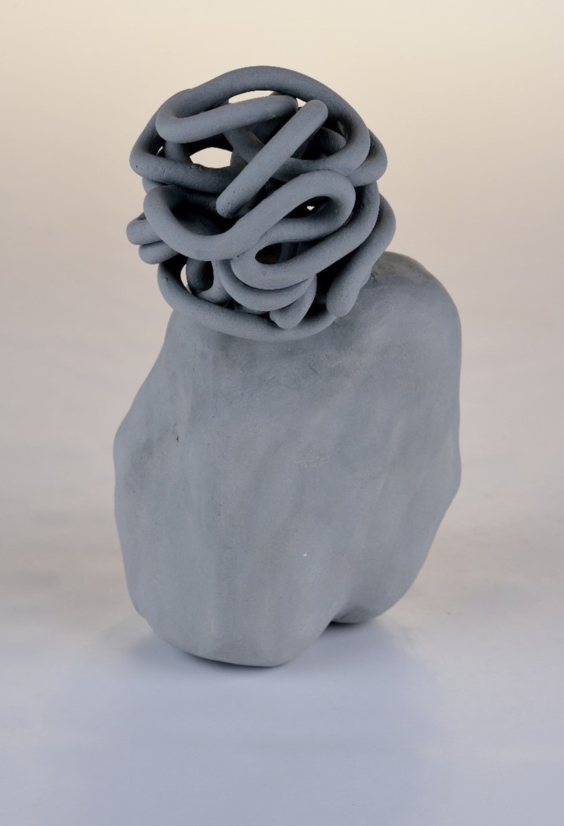 Knotty Magnet Grey