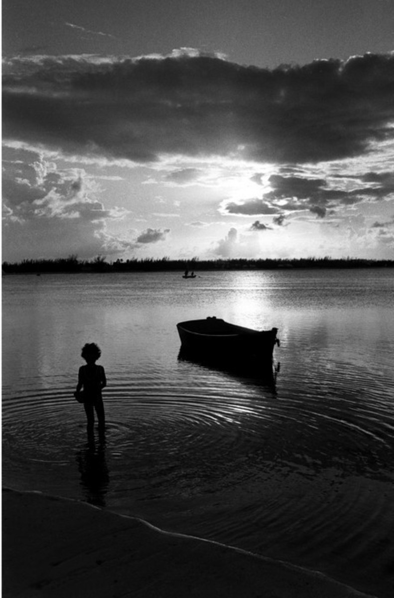 Evening Ripples