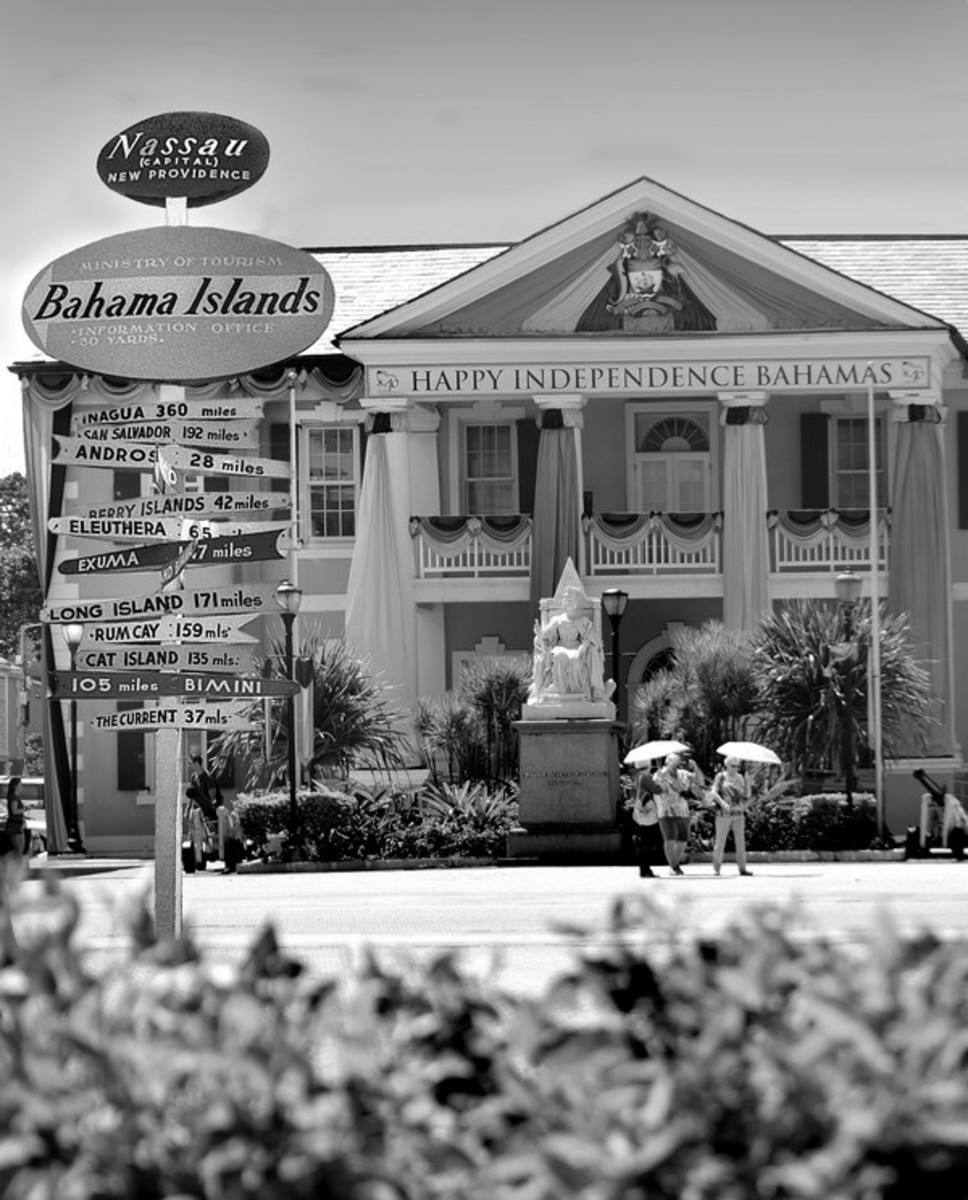 Happy Independence Bahamas