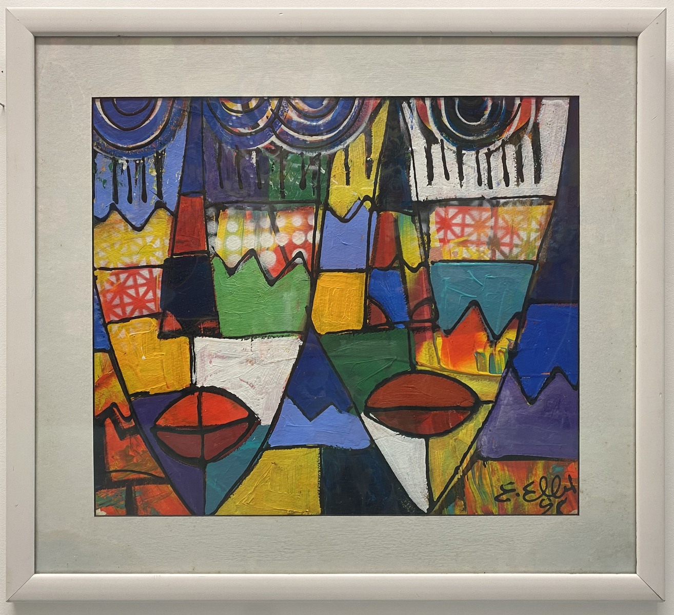 Untitled (Two Faces)