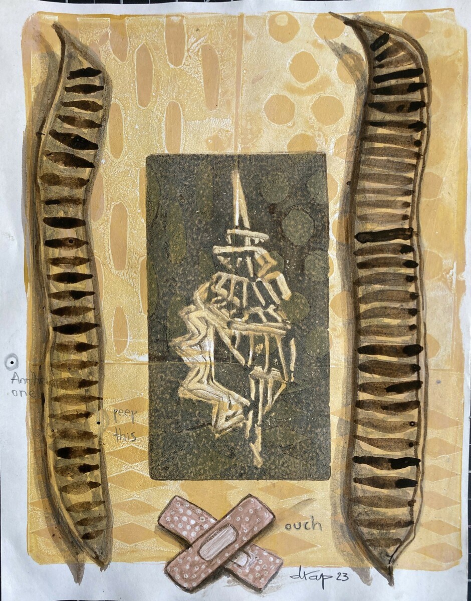 Ouch, birthday doozy