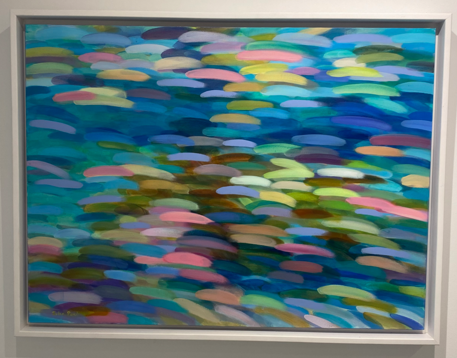 Untitled Abstract Blue