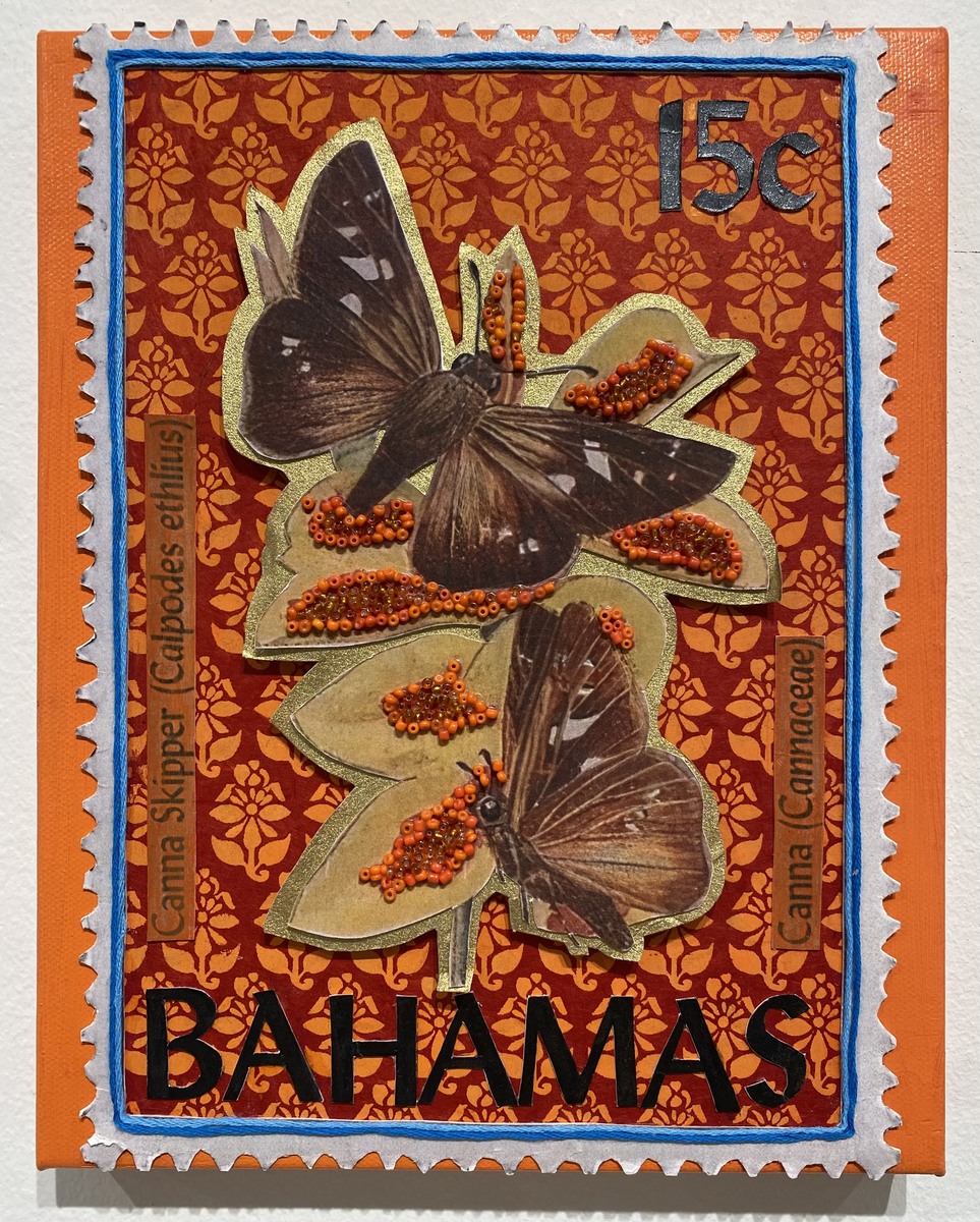 Garden Stamp I