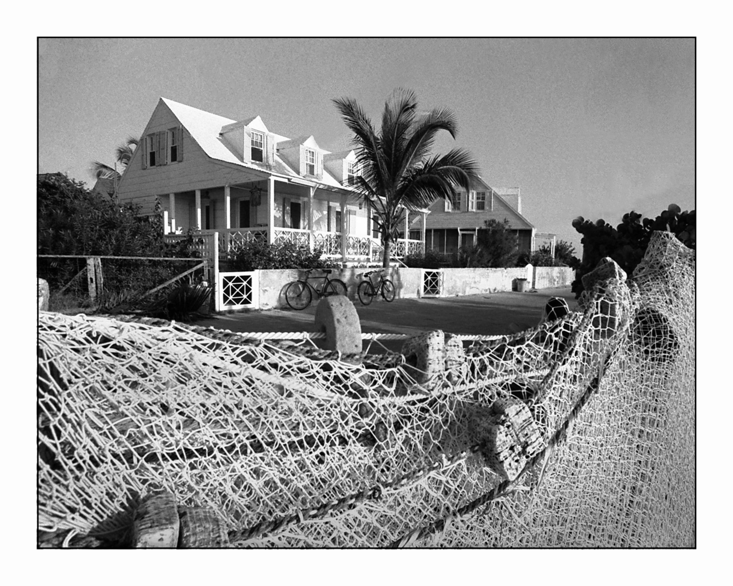 Harbour Island Fishing Net