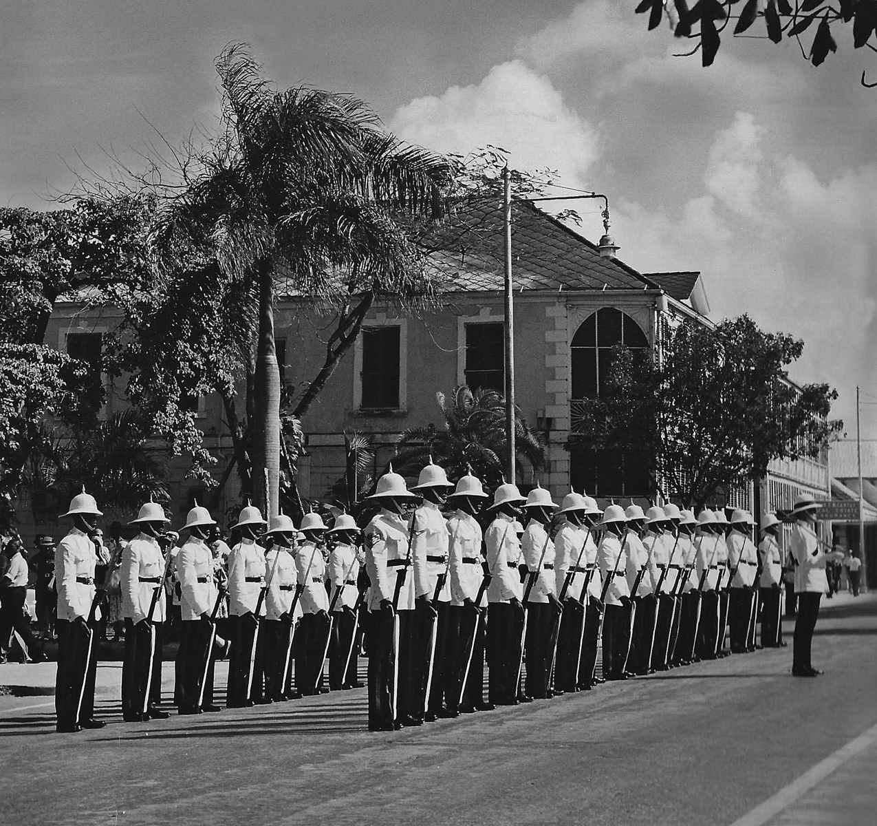 Parade on Adderly Boulevard