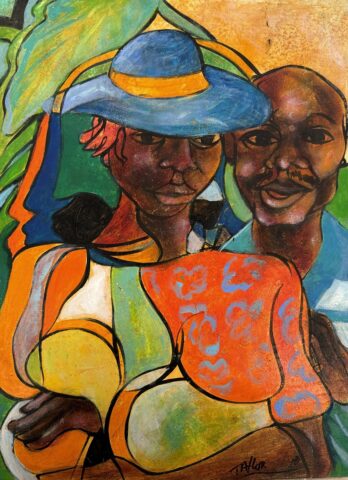 Untitled (Husband and Wife)