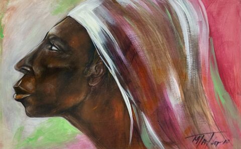 Untitled (Woman Portrait)