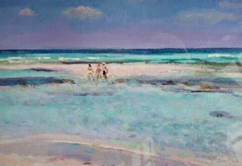 Sandbar, Spanish Wells