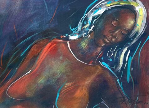 Untitled (Woman II)