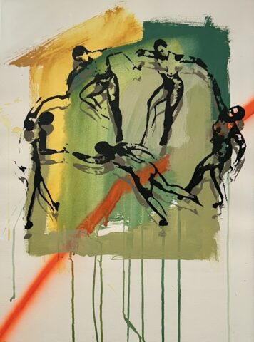 Untitled 13 (Sketches For Dance)