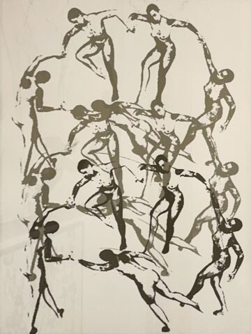 Untitled 12 (Sketches For Dance)