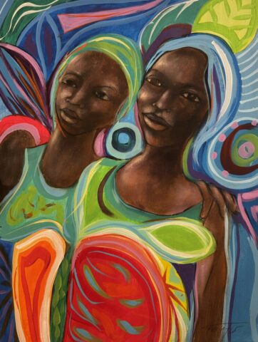 2 Ladies