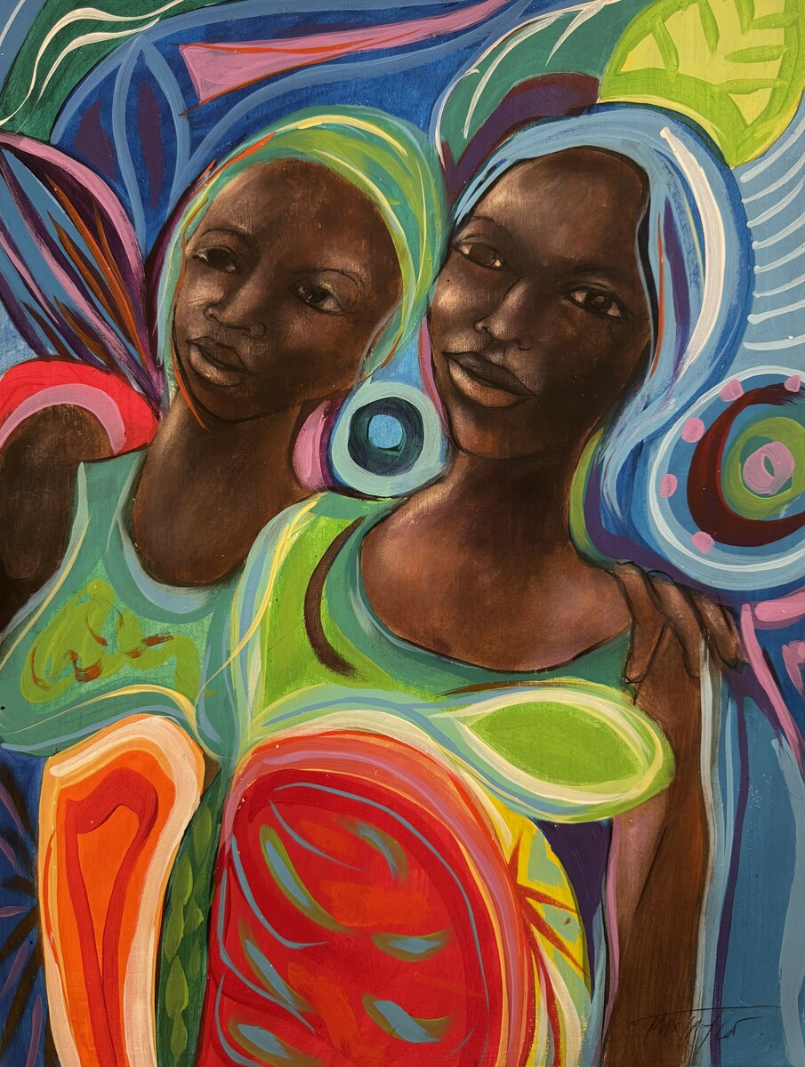 2 Ladies