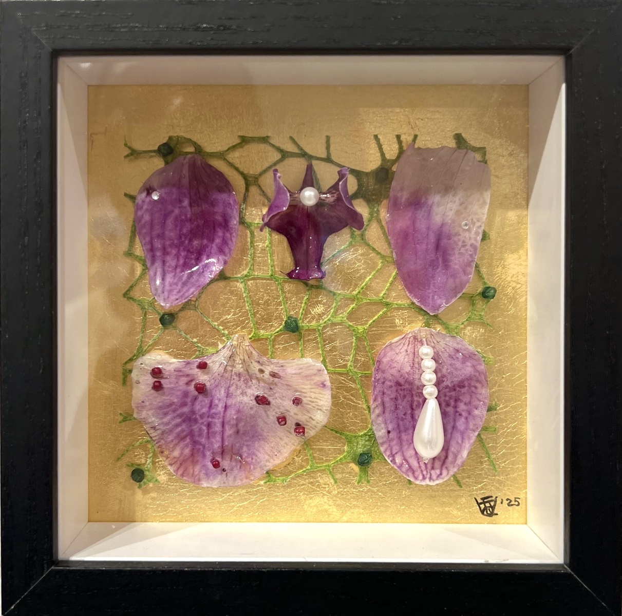 Deconstructed Orchid