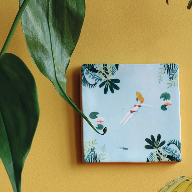 Zwemmen Tegeltje kopen? – Me-time | StoryTiles