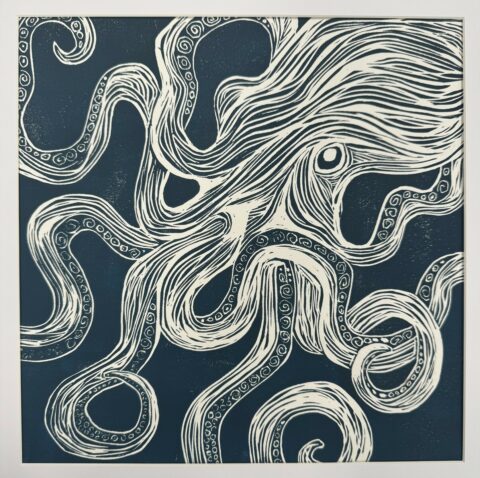 Salt Stirred Spirals