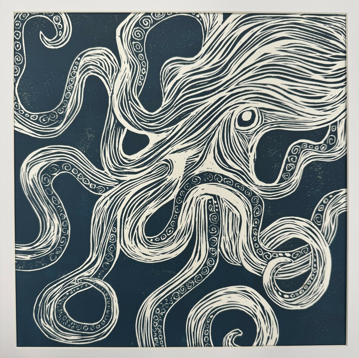 Salt Stirred Spirals