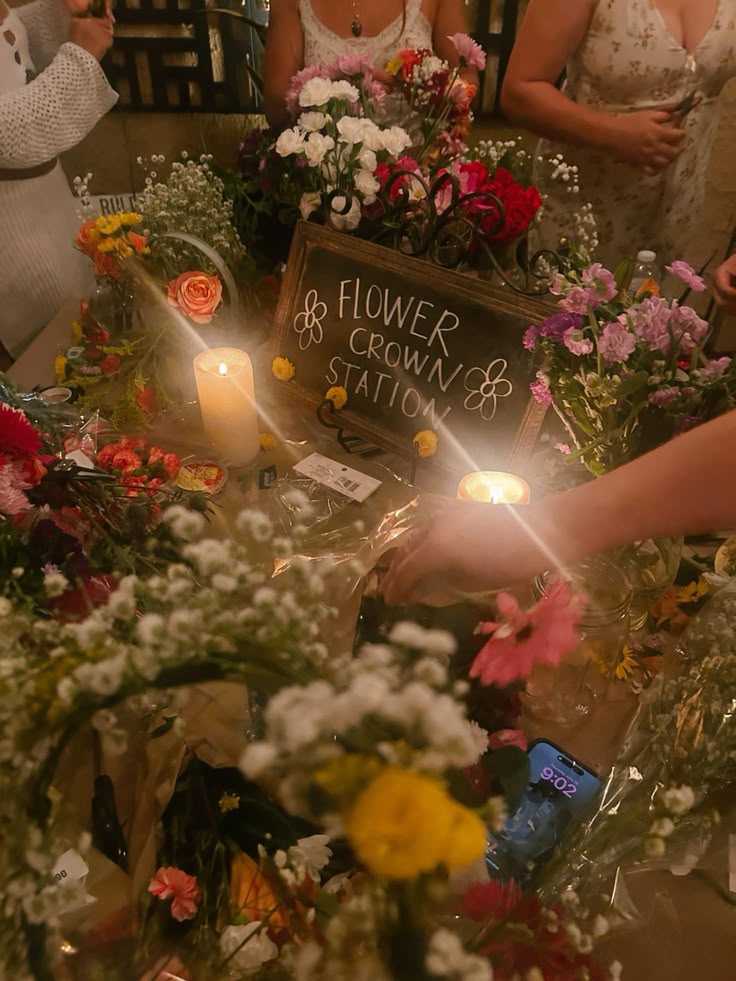 flower crown station