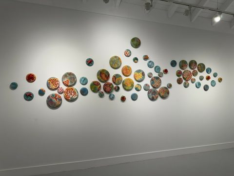 Tides & Blooms Installation