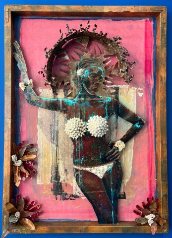 Danielle Claire (Reclaimed and Becoming), Self Portrait