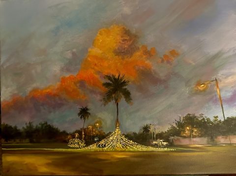 Coral Harbor In December