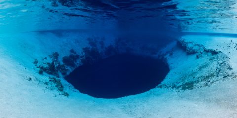 Dean's Blue Hole