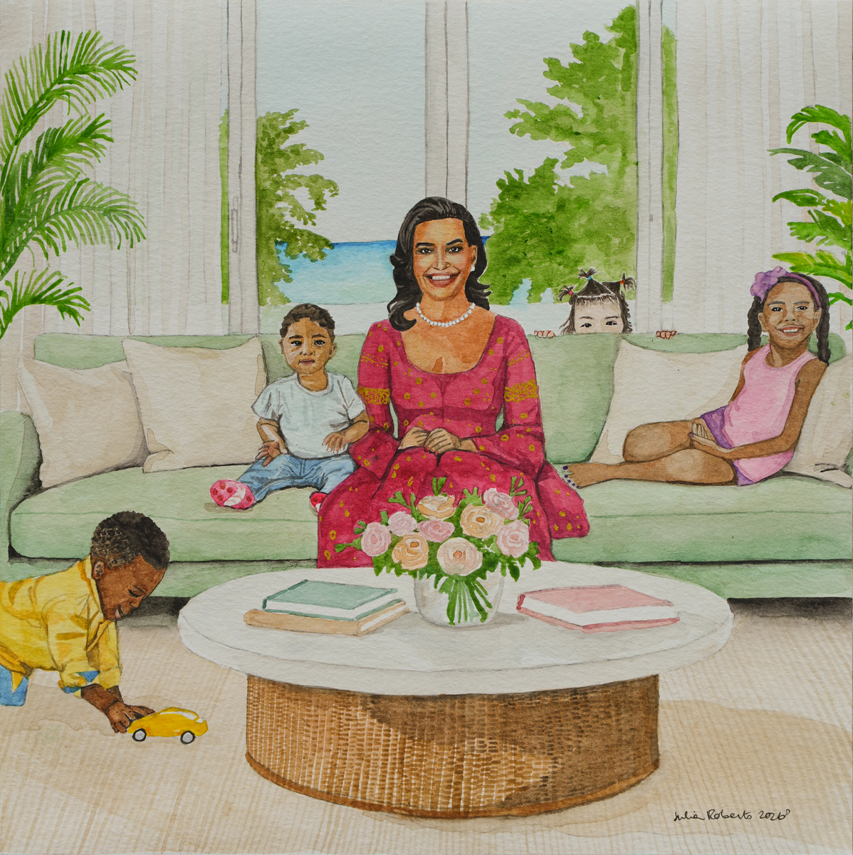 Lady Pindling's Granddaughter