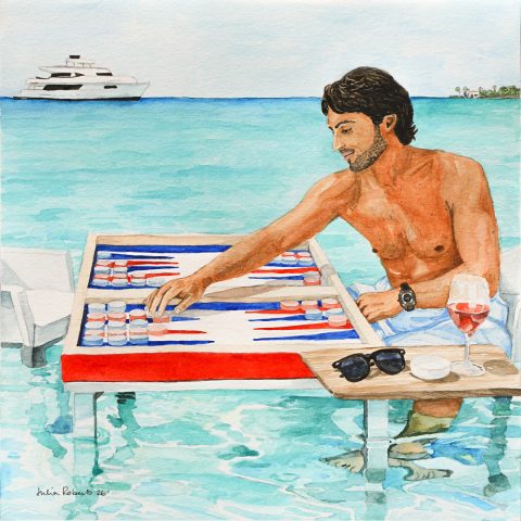 After Slim Aarons: Keep Your Cool