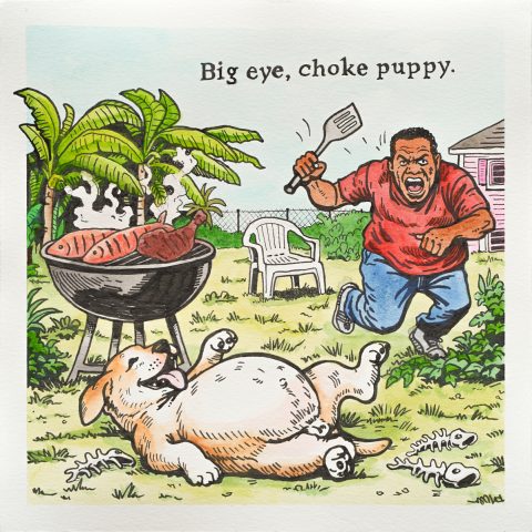 Big Eye, Choke Puppy