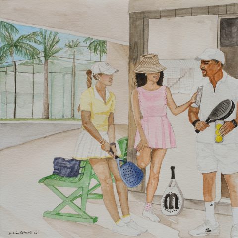 Padel in The Bahamas