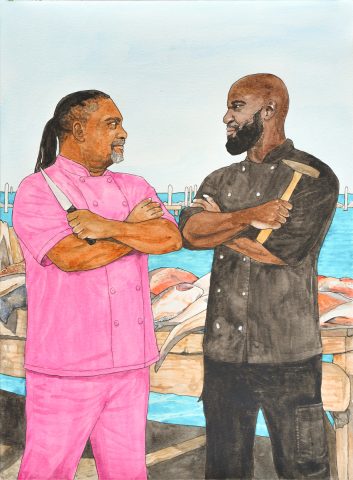 Clash of the Conch Masters