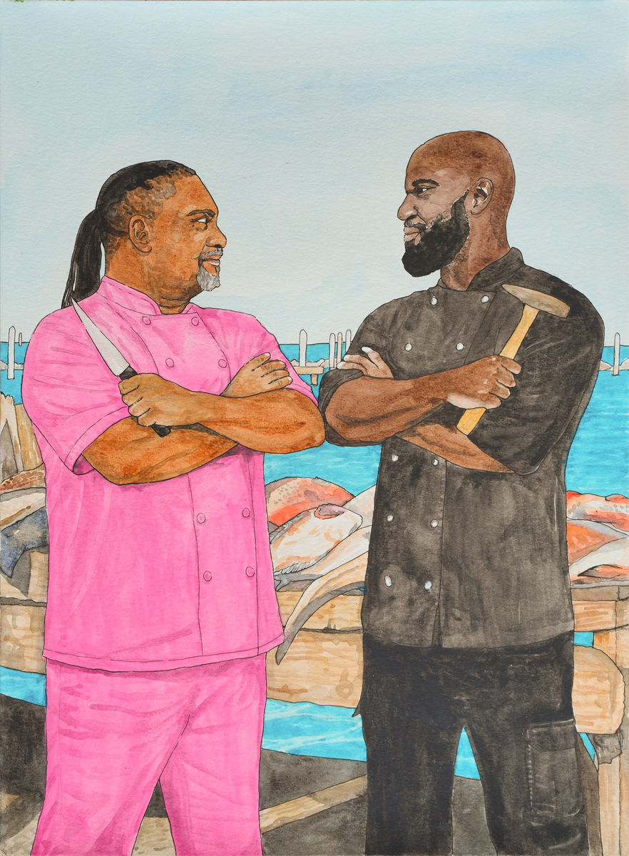 Clash of the Conch Masters