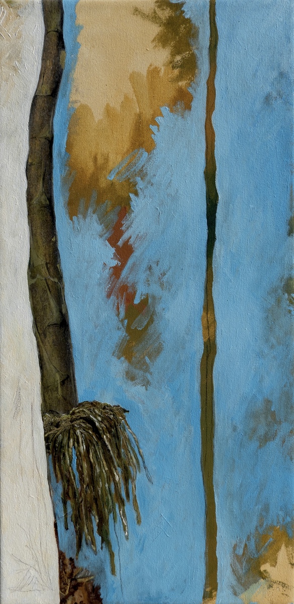 Left of the vertical