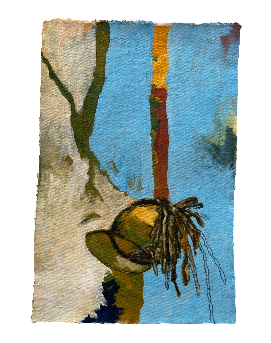 Seaweed on the Cornish coast (Study)