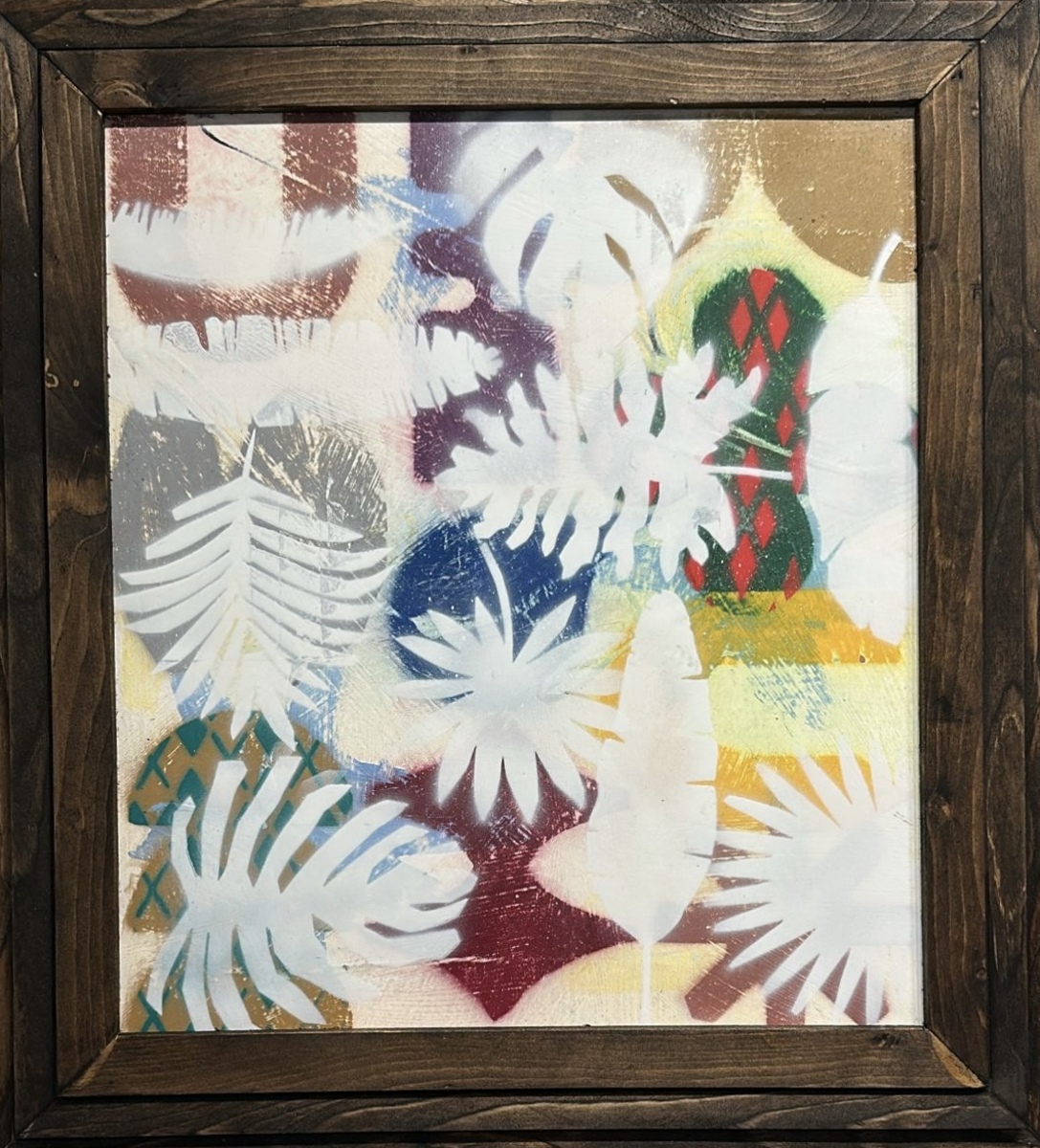 Abstract Leaf Patterns