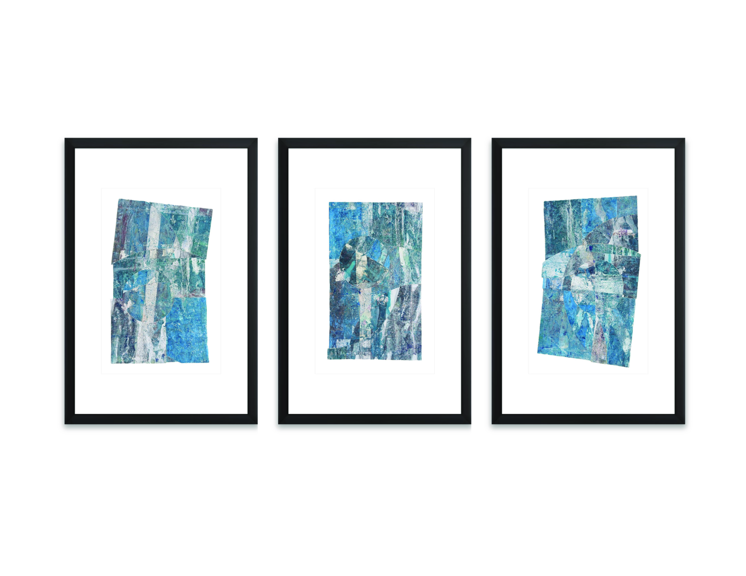 Untitled. (I Am…Triptych 1, 2 & 3)
