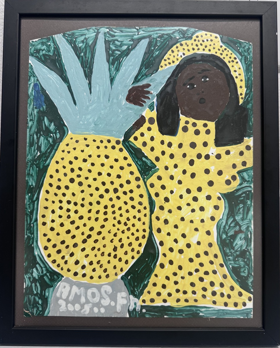 Pineapple Lady