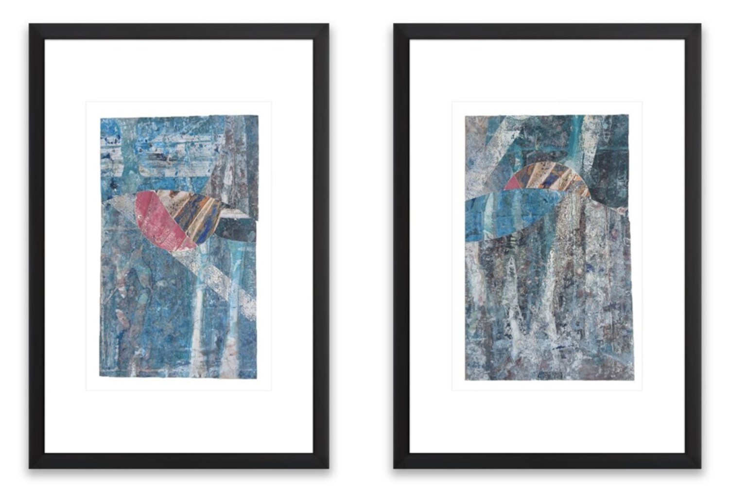 Untitled (I Am…Expanded Diptych 14 & 15)