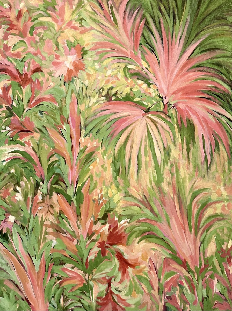Pink Palm