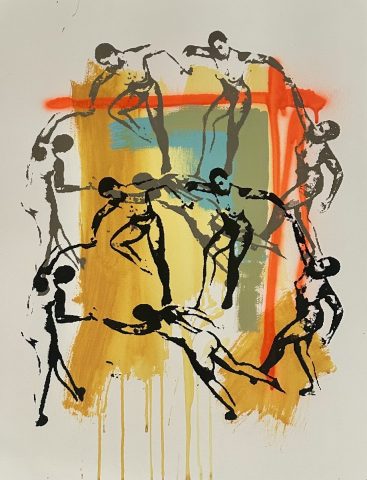 Untitled 17 (Sketches For Dance)