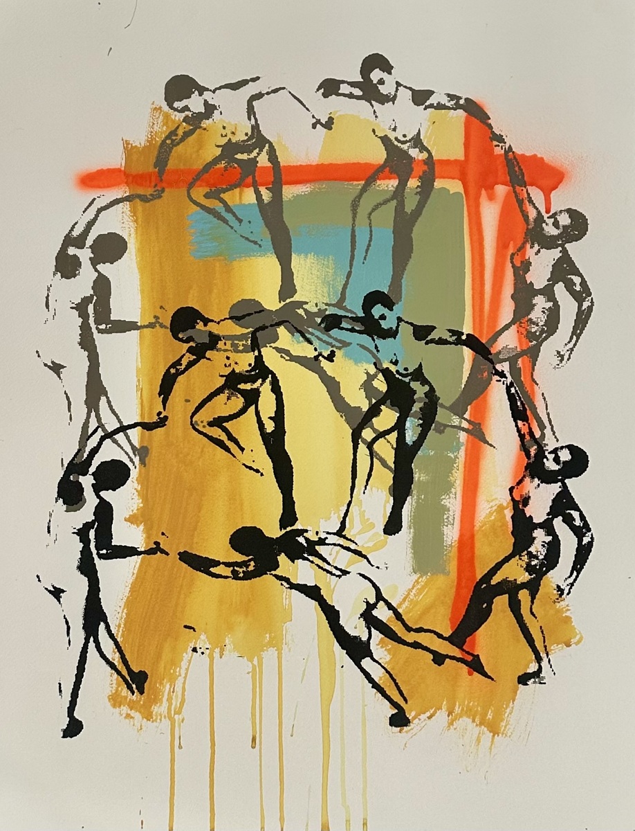 Untitled 17 (Sketches For Dance)