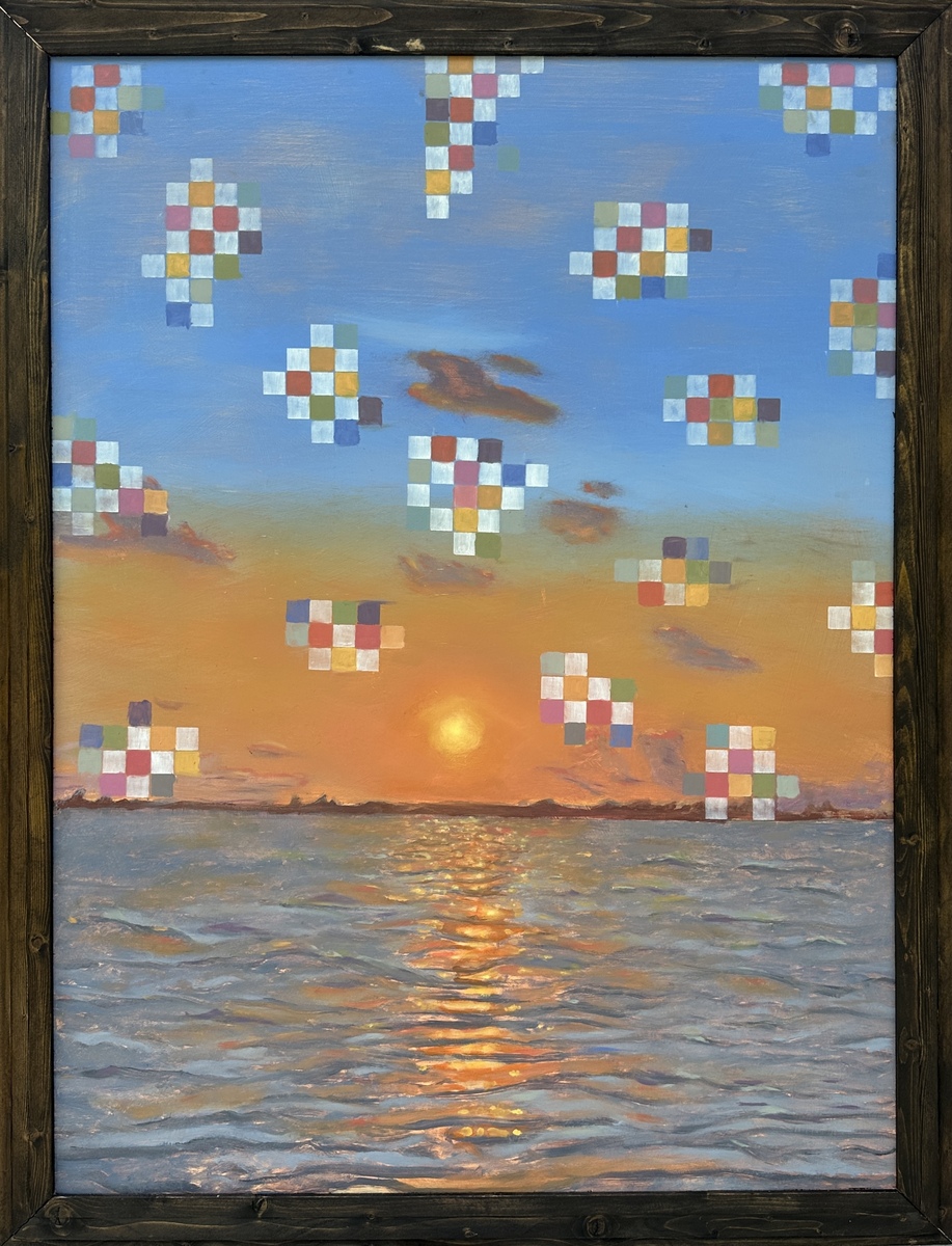 Sunrise Glitch II