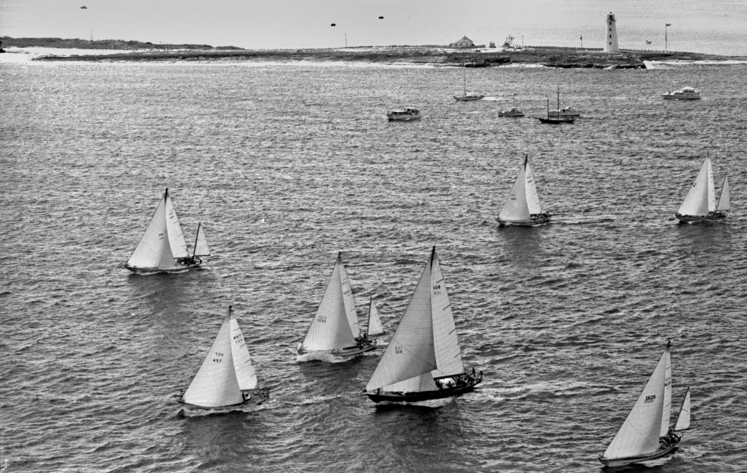 Racing Around the Lighthouse