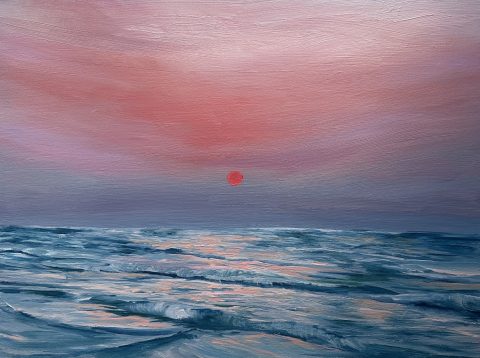 Rosewater Sunset