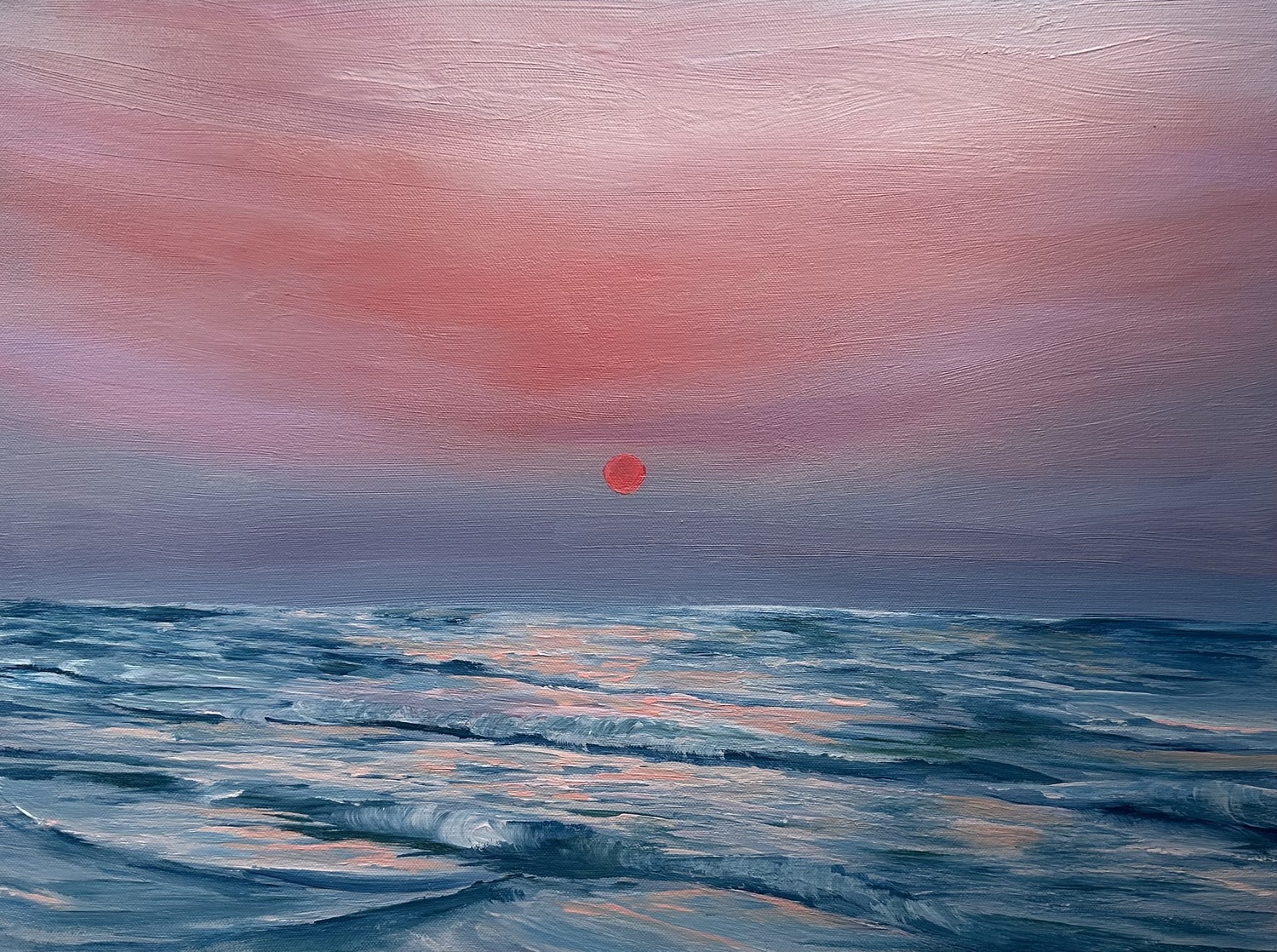 Rosewater Sunset