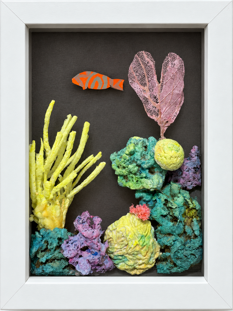 Orange Fish Reef